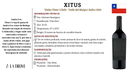 Vinho Tinto Xitus Cabernet Sauvignon 2021