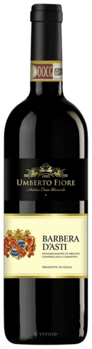 Vinho tinto Umberto Fiore Barbera D'asti DOCG