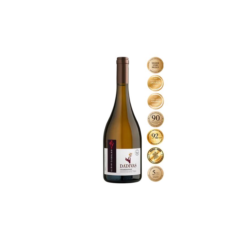 Vinho Branco Lidio Carraro Dádivas Chardonnay 2022