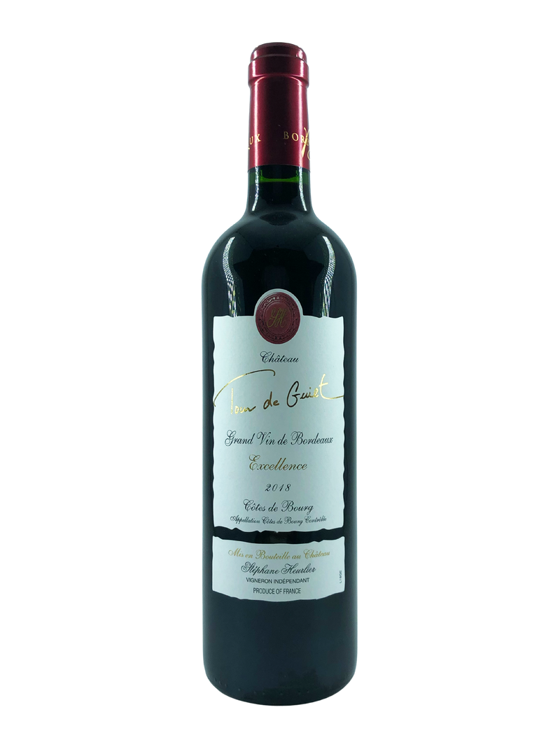 Vinho Tinto Château Tour de Guiet Excellence 2018