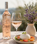 Vinho Rosé  Domaine tropez Crazy Tropez 2023