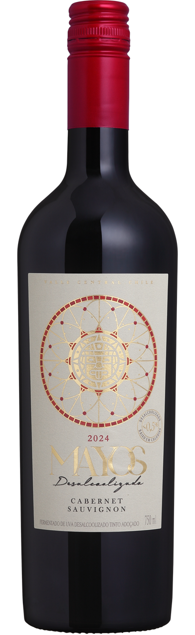 Vinho Tinto Mayos Cabernet Sauvignon Desalcoolizado 2024