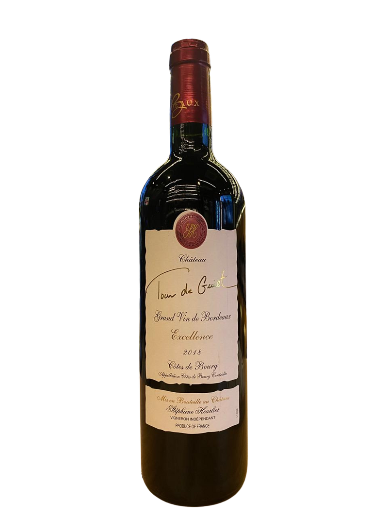 Vinho Tinto Château Tour de Guiet Excellence 2018