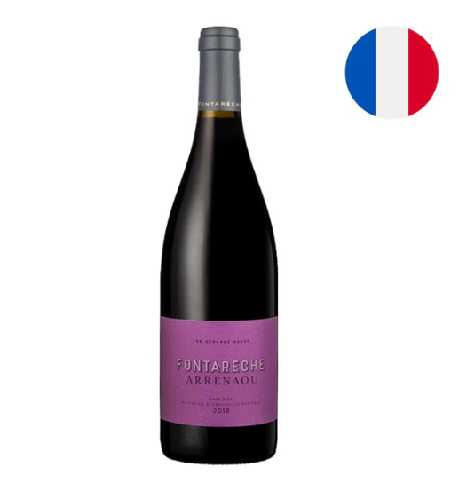 Vinho Tinto Fontarèche Arrenaou 2019