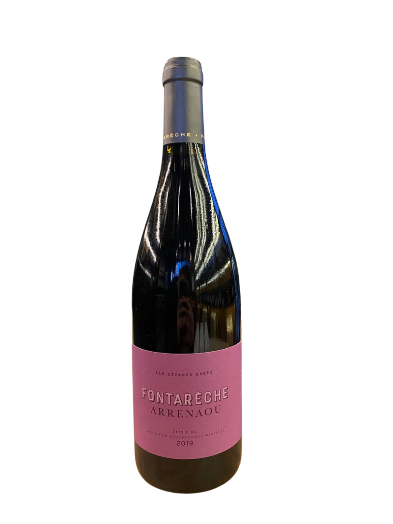 Vinho Tinto Fontarèche Arrenaou 2019