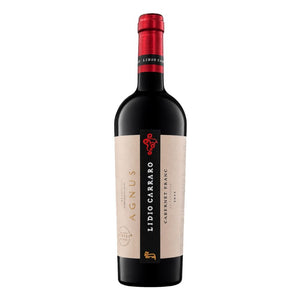 Vinho Tinto Lidio Carraro Agnus Cabernet Franc 2025