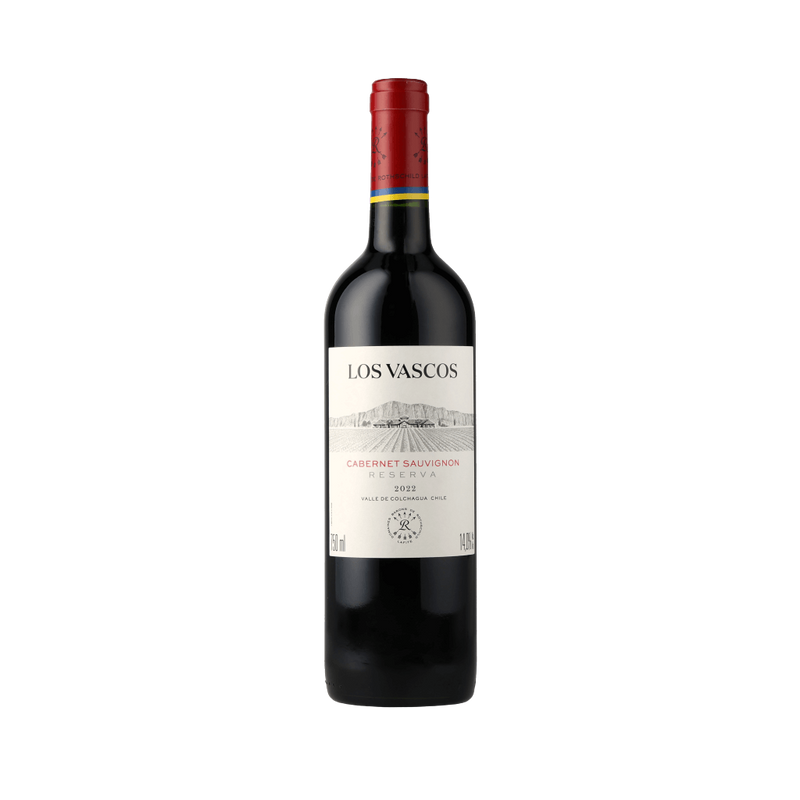 Los Vascos Cabernet Sauvignon 2022