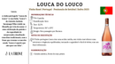 Vinho Rosé Penísula de Setúbal Louca do louco