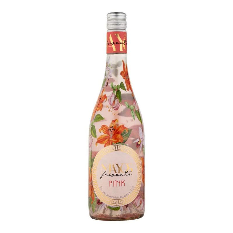 Vinho Mayos Frisante Pink Rosé