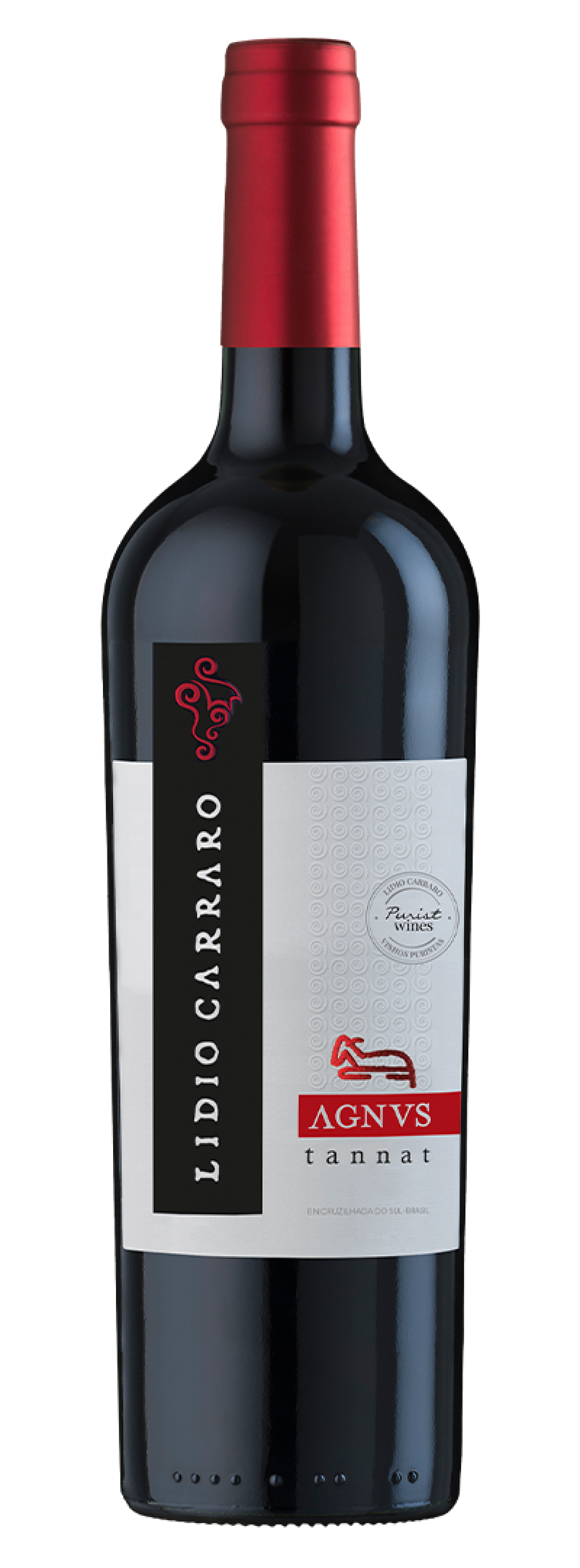 Vinho Tinto Lidio Carraro Agnus Tannat 2022