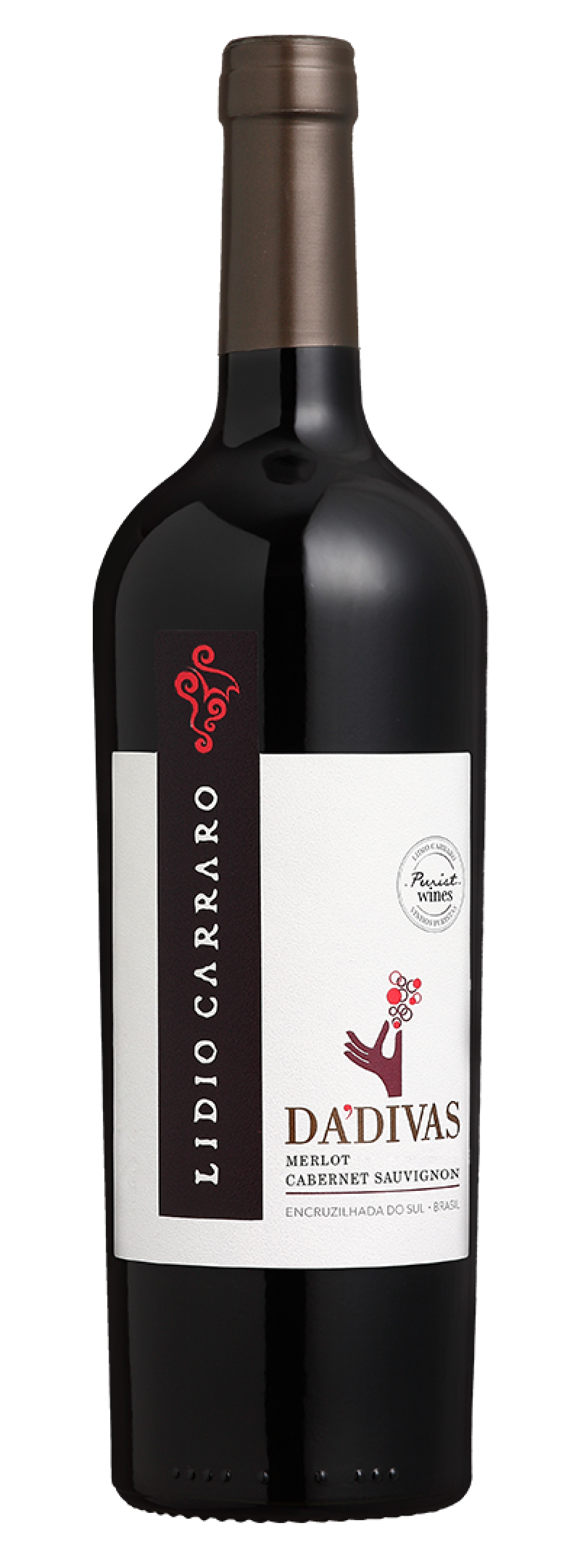 Vinho Tinto Lidio Carraro Dádivas Merlot/Cabernet Sauvignon 2022