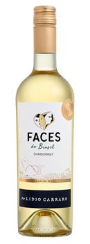 Vinho Branco Faces do Brasil Lidio Carraro Chardonnay 2025