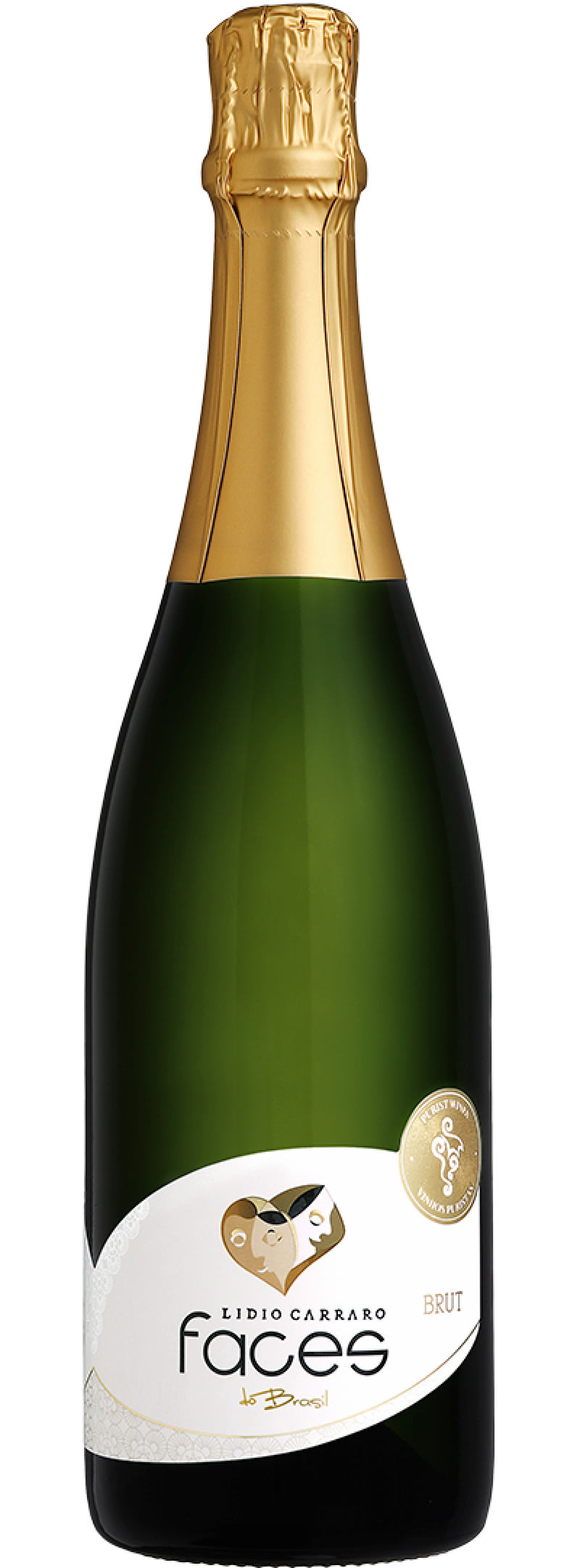 Espumante Lidio Carraro Faces do Brasil Brut