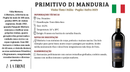 Vinho Tinto Villa Mottura Primitivo Di Manduria 2023