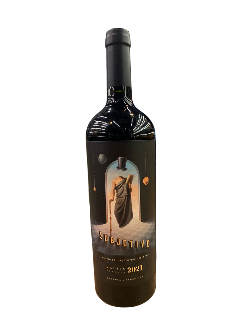 Vinho Tinto Subjetivo Malbec Reserva 2021