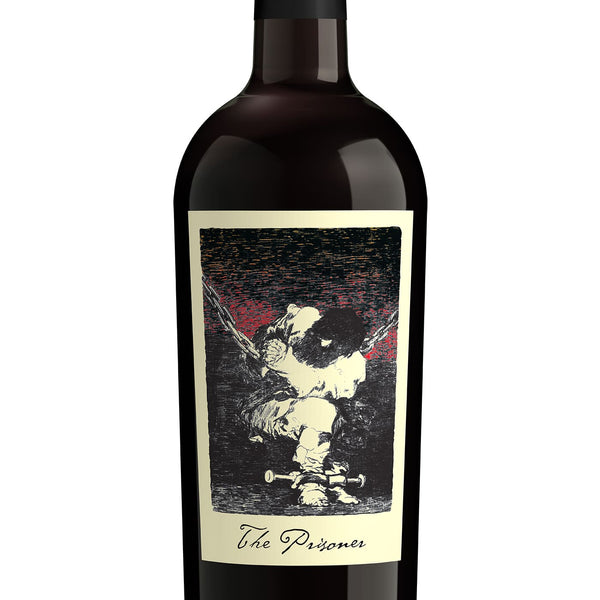 Vinho tinto The Prisoner Red Blend 2021