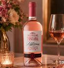 Vinho Rose Duca di Saragnano Toscana da Uve Leggermente Appassite Rosato 2023