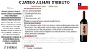 Vinho Tinto Tributo Cuatro Almas 2020